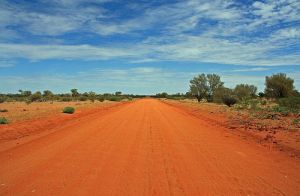 c24-An Australian Christmas - mylusciouslife.com - australian outback road.jpg
